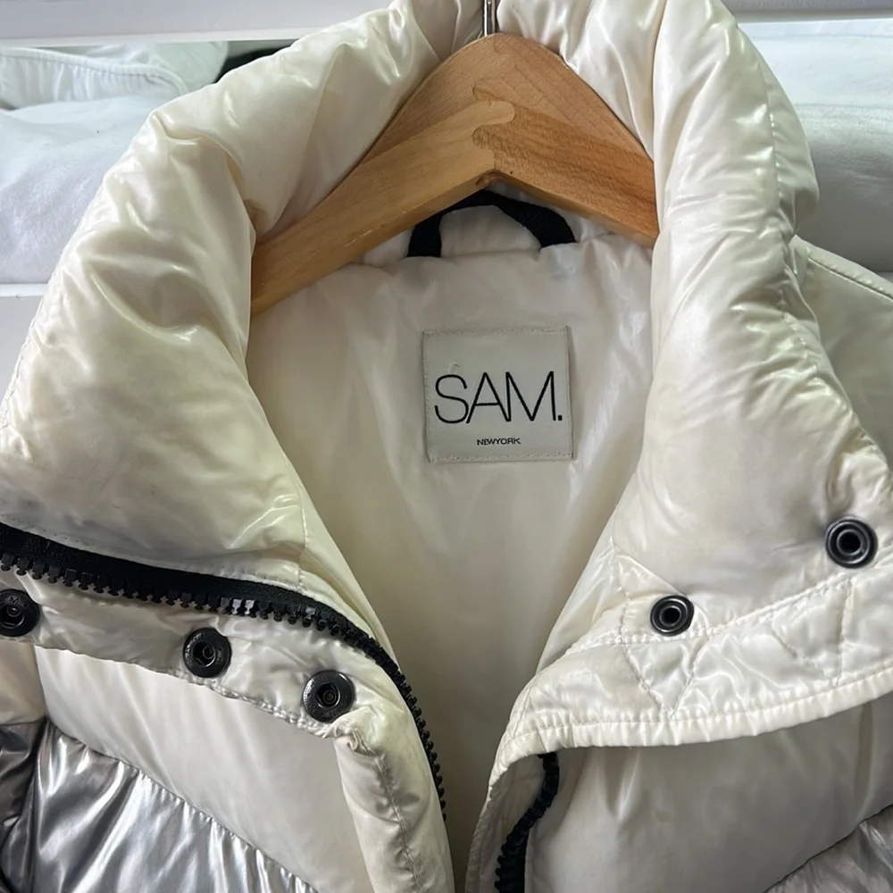 Sam kids Puffer coat size 6